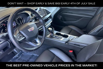 2024 Cadillac CT4 Premium Luxury