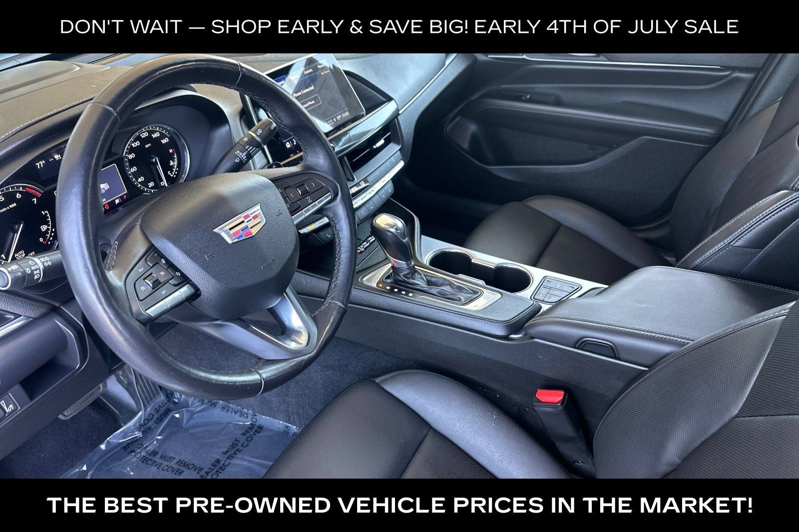 2024 Cadillac CT4 Premium Luxury