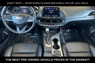 2024 Cadillac CT4 Premium Luxury