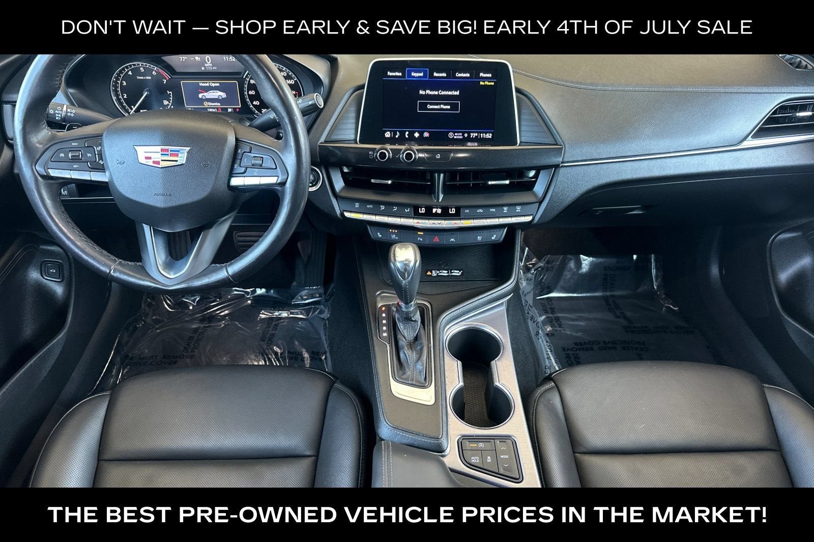 2024 Cadillac CT4 Premium Luxury