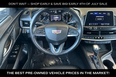 2024 Cadillac CT4 Premium Luxury