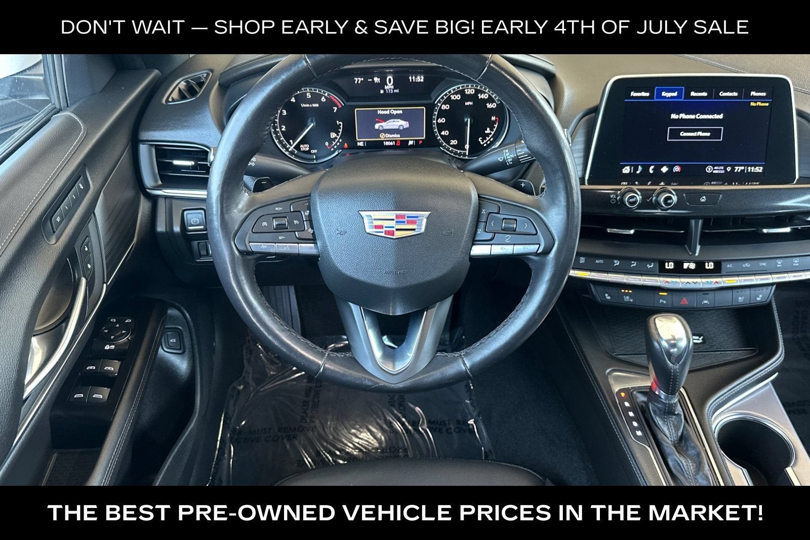 2024 Cadillac CT4 Premium Luxury
