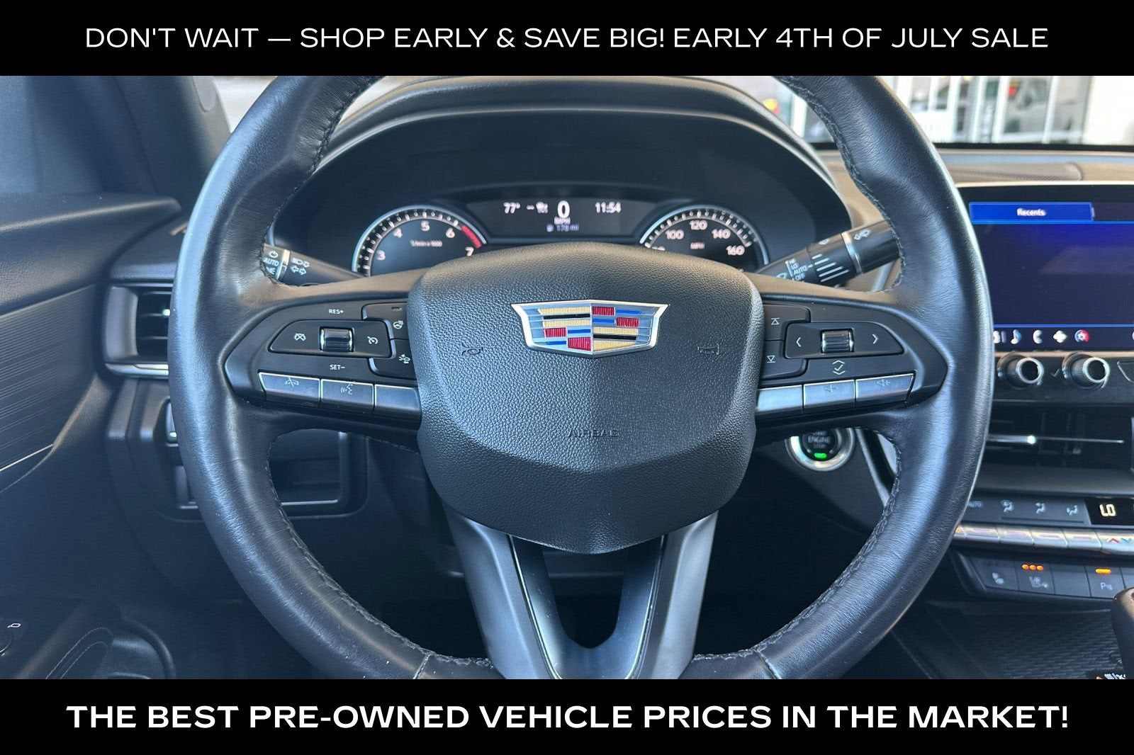 2024 Cadillac CT4 Premium Luxury