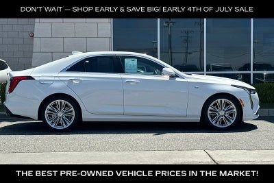 2024 Cadillac CT4 Premium Luxury
