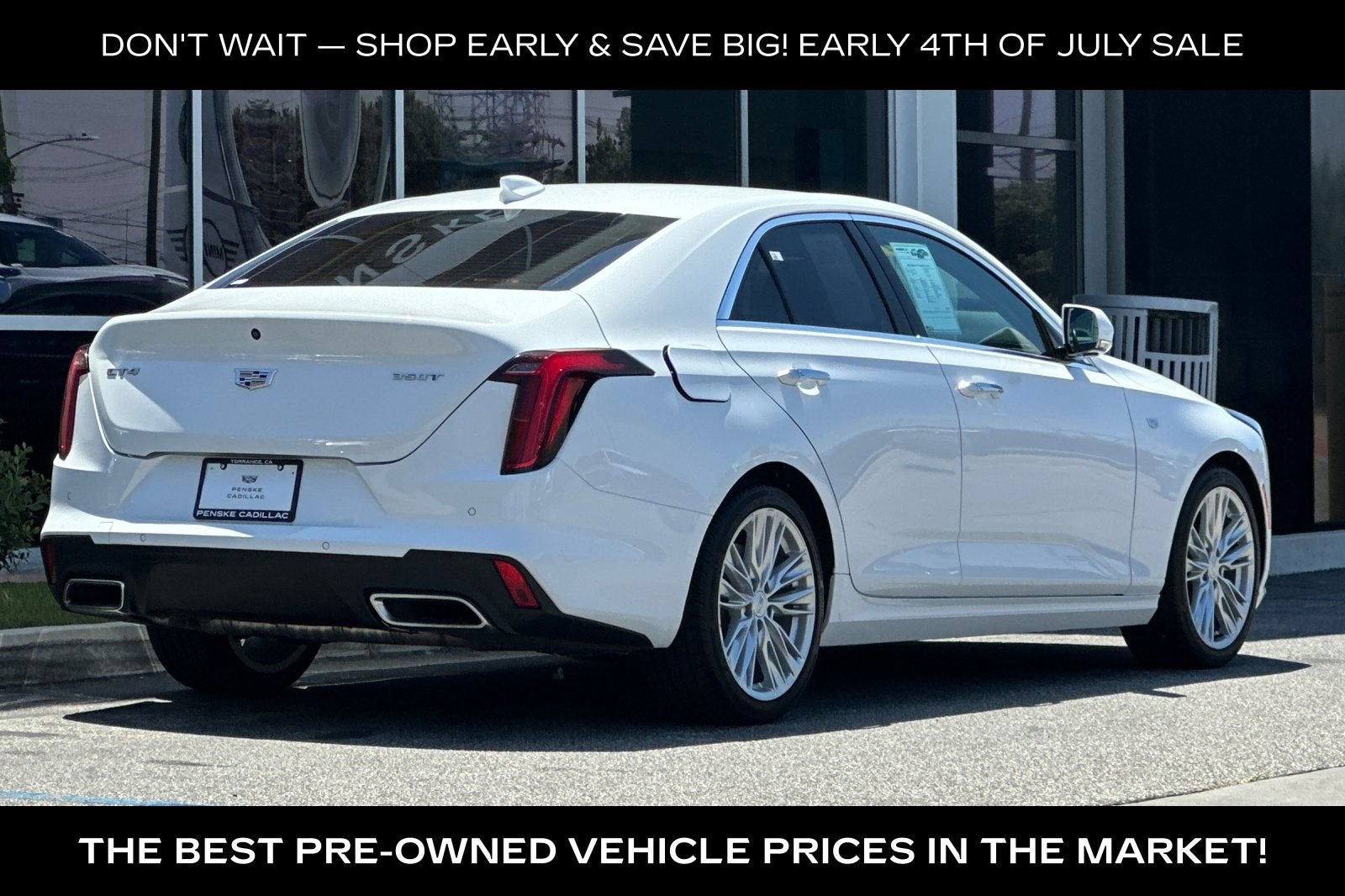 2024 Cadillac CT4 Premium Luxury