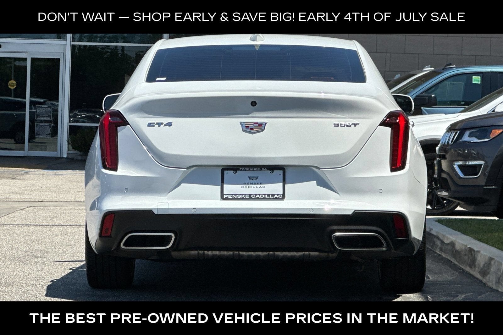 2024 Cadillac CT4 Premium Luxury
