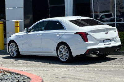 2024 Cadillac CT4 Premium Luxury
