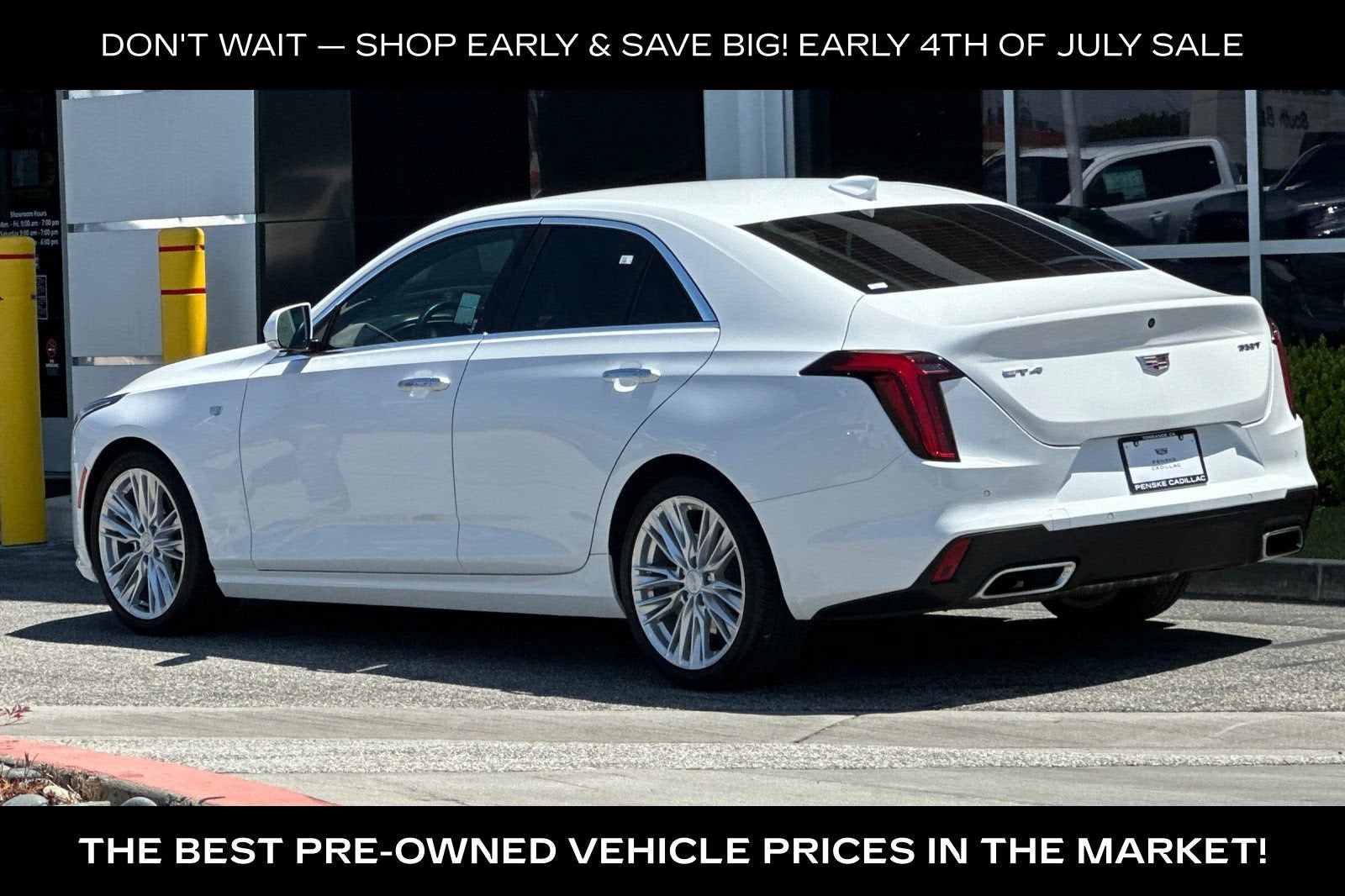 2024 Cadillac CT4 Premium Luxury