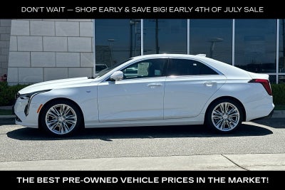 2024 Cadillac CT4 Premium Luxury