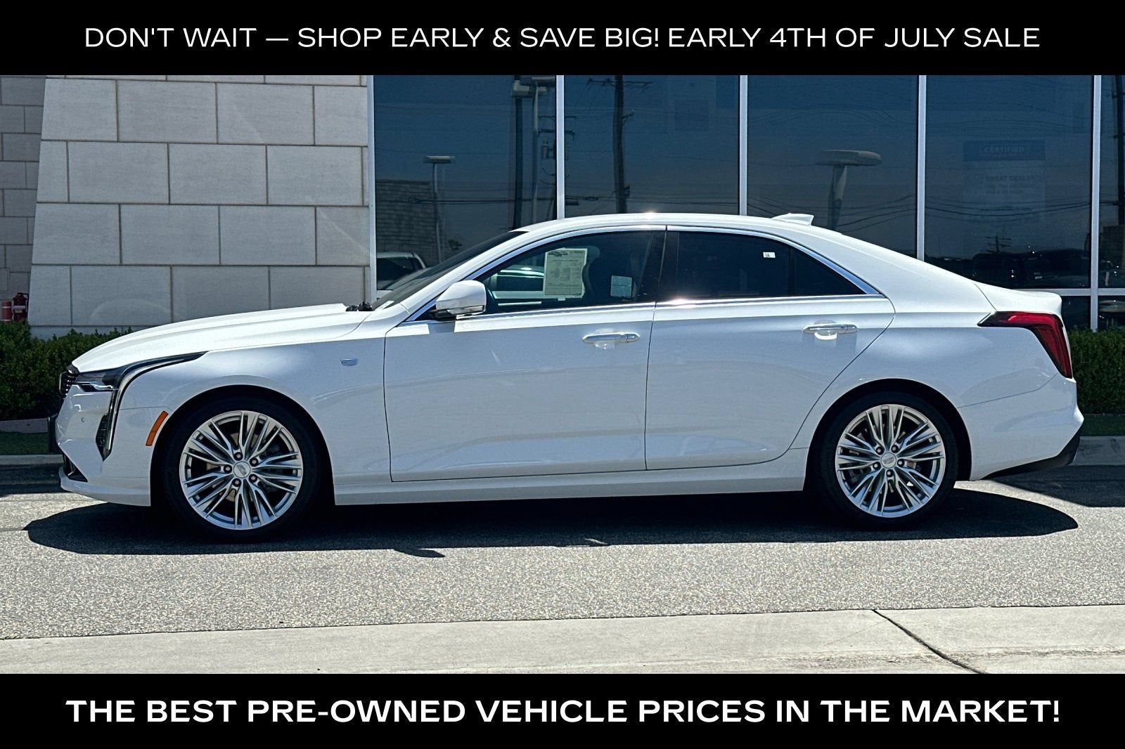 2024 Cadillac CT4 Premium Luxury