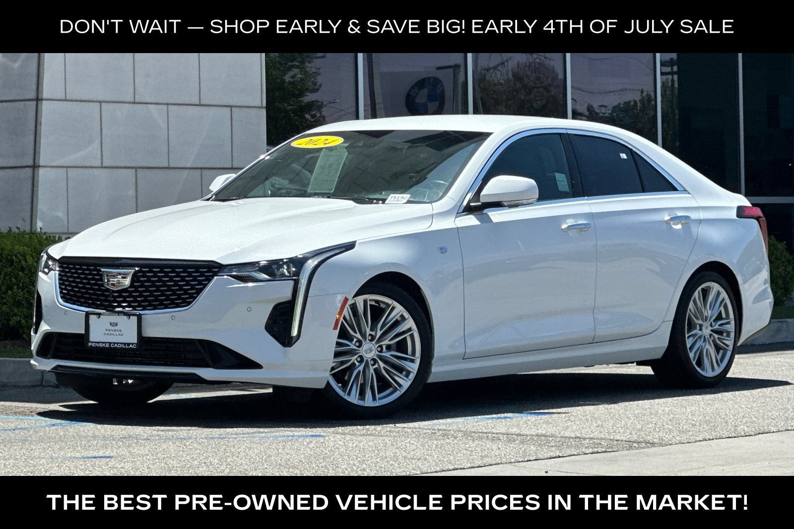 2024 Cadillac CT4 Premium Luxury