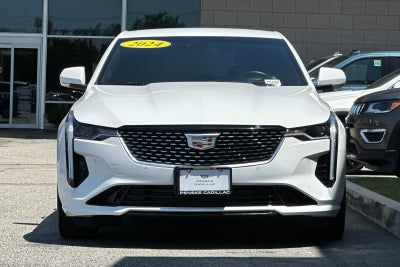 2024 Cadillac CT4 Premium Luxury