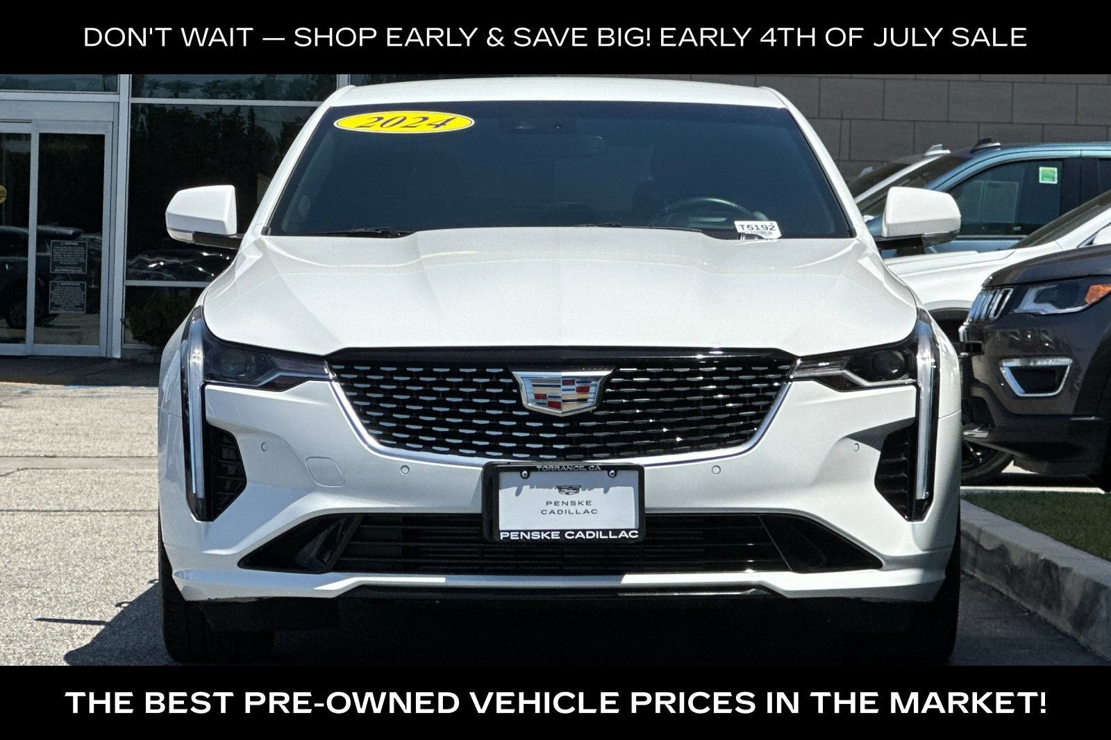 2024 Cadillac CT4 Premium Luxury