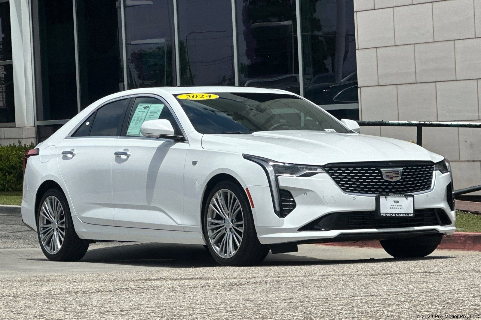 2024 Cadillac CT4 Premium Luxury's photo