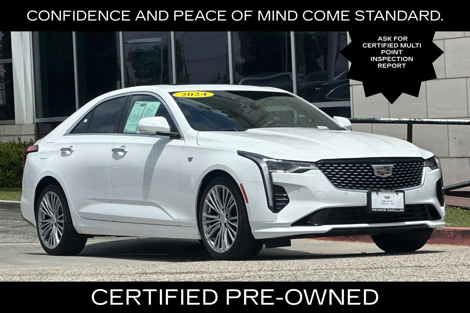 2024 Cadillac CT4 Premium Luxury