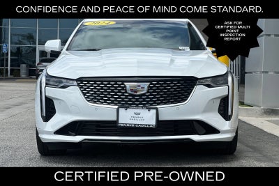 2024 Cadillac CT4 Premium Luxury