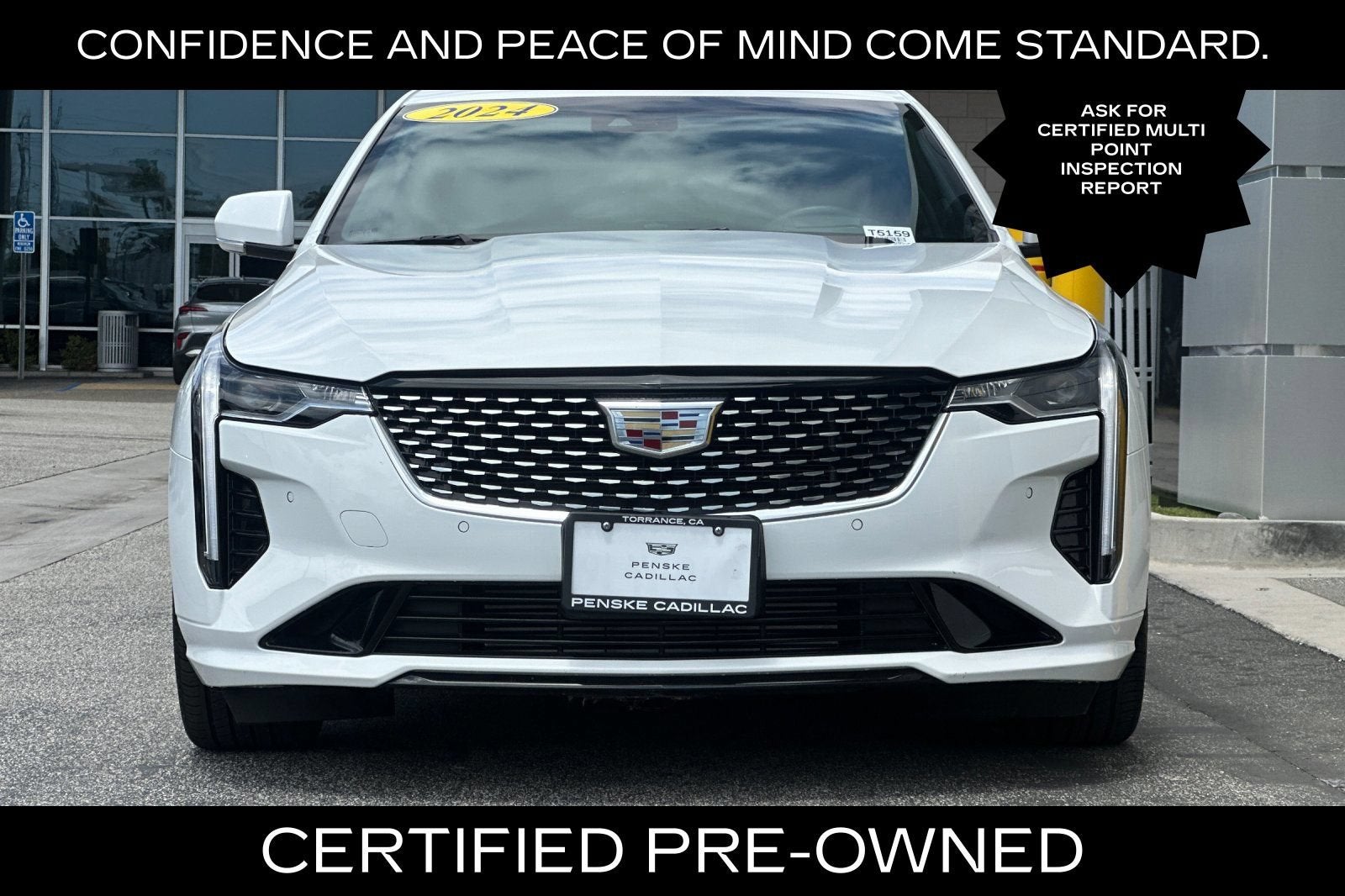 2024 Cadillac CT4 Premium Luxury