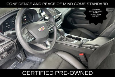 2024 Cadillac CT4 Premium Luxury