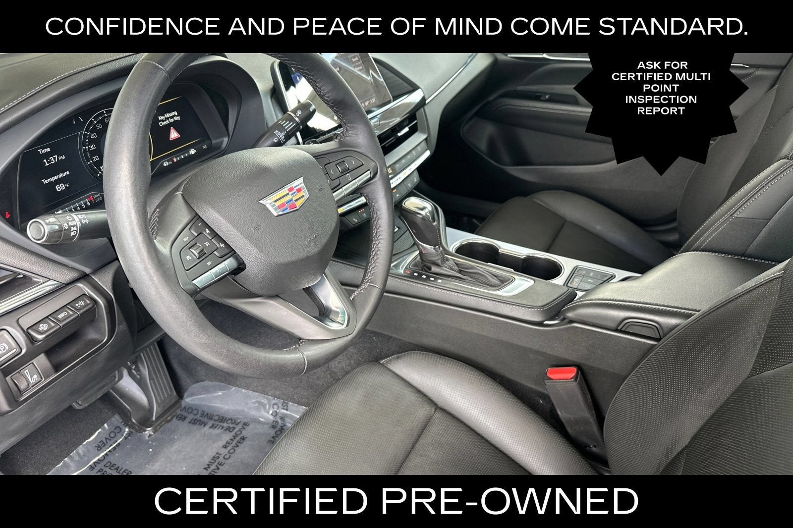 2024 Cadillac CT4 Premium Luxury