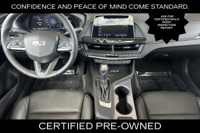 2024 Cadillac CT4 Premium Luxury