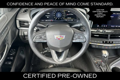 2024 Cadillac CT4 Premium Luxury