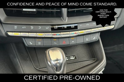 2024 Cadillac CT4 Premium Luxury