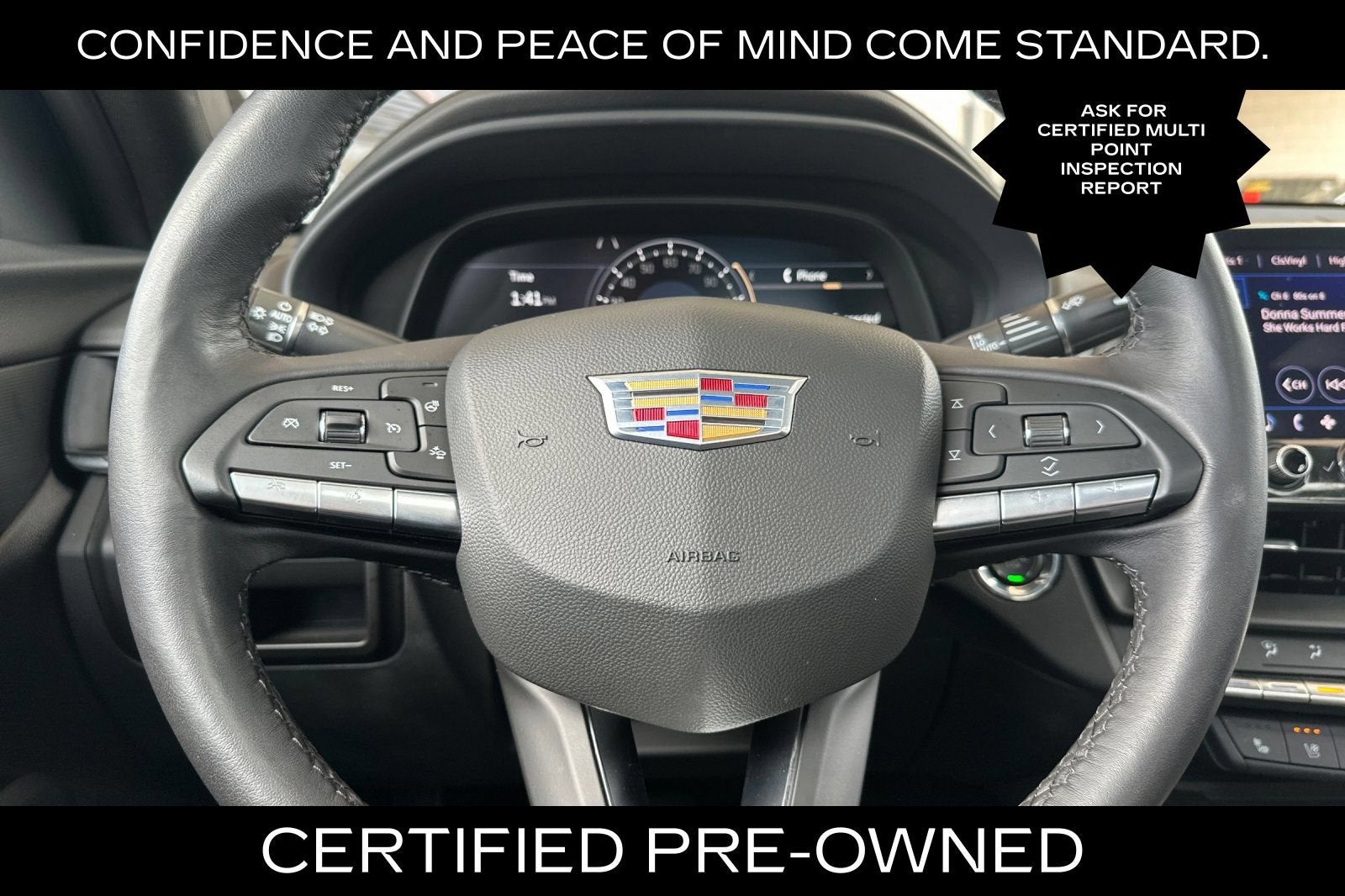 2024 Cadillac CT4 Premium Luxury