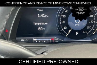 2024 Cadillac CT4 Premium Luxury