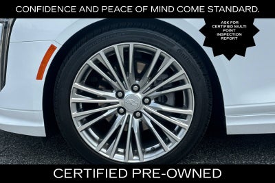 2024 Cadillac CT4 Premium Luxury