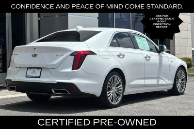 2024 Cadillac CT4 Premium Luxury