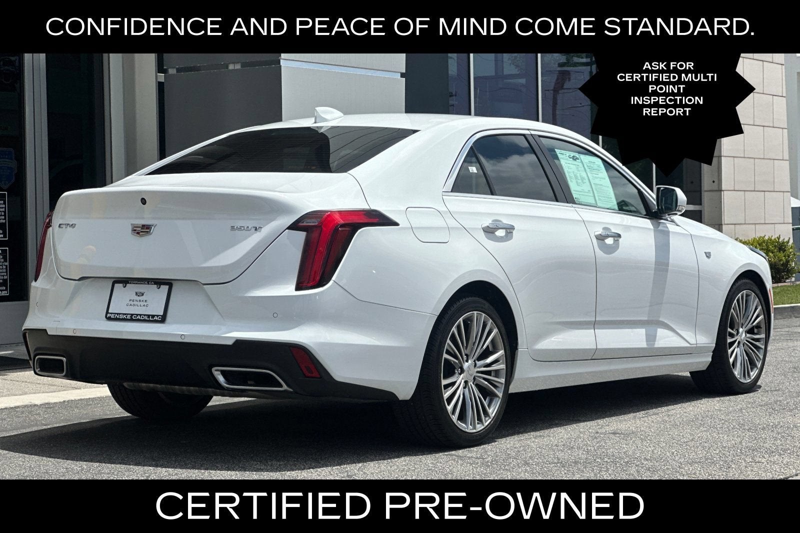 2024 Cadillac CT4 Premium Luxury