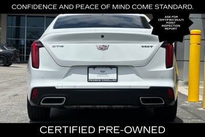 2024 Cadillac CT4 Premium Luxury