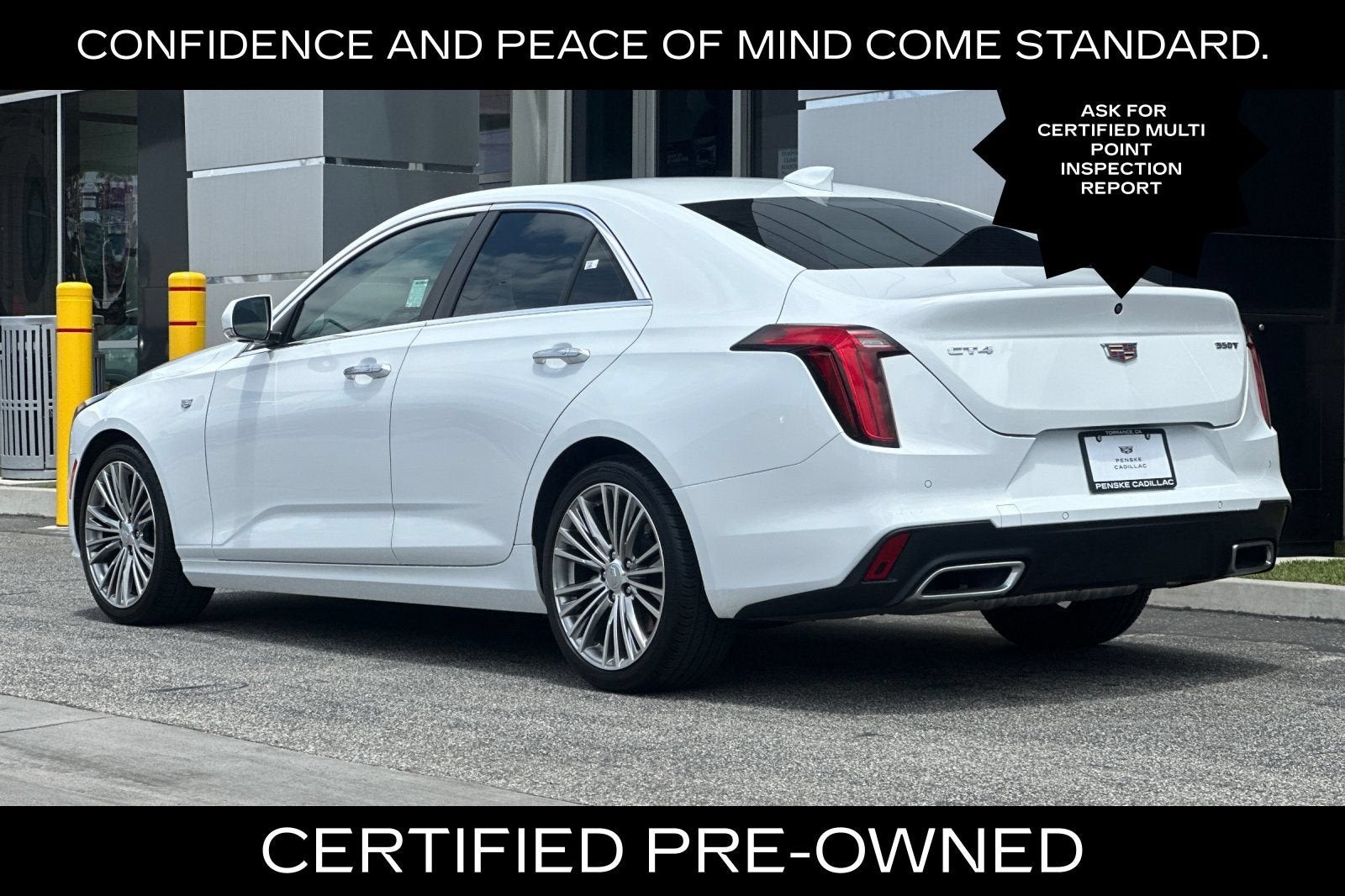 2024 Cadillac CT4 Premium Luxury