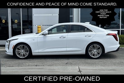 2024 Cadillac CT4 Premium Luxury