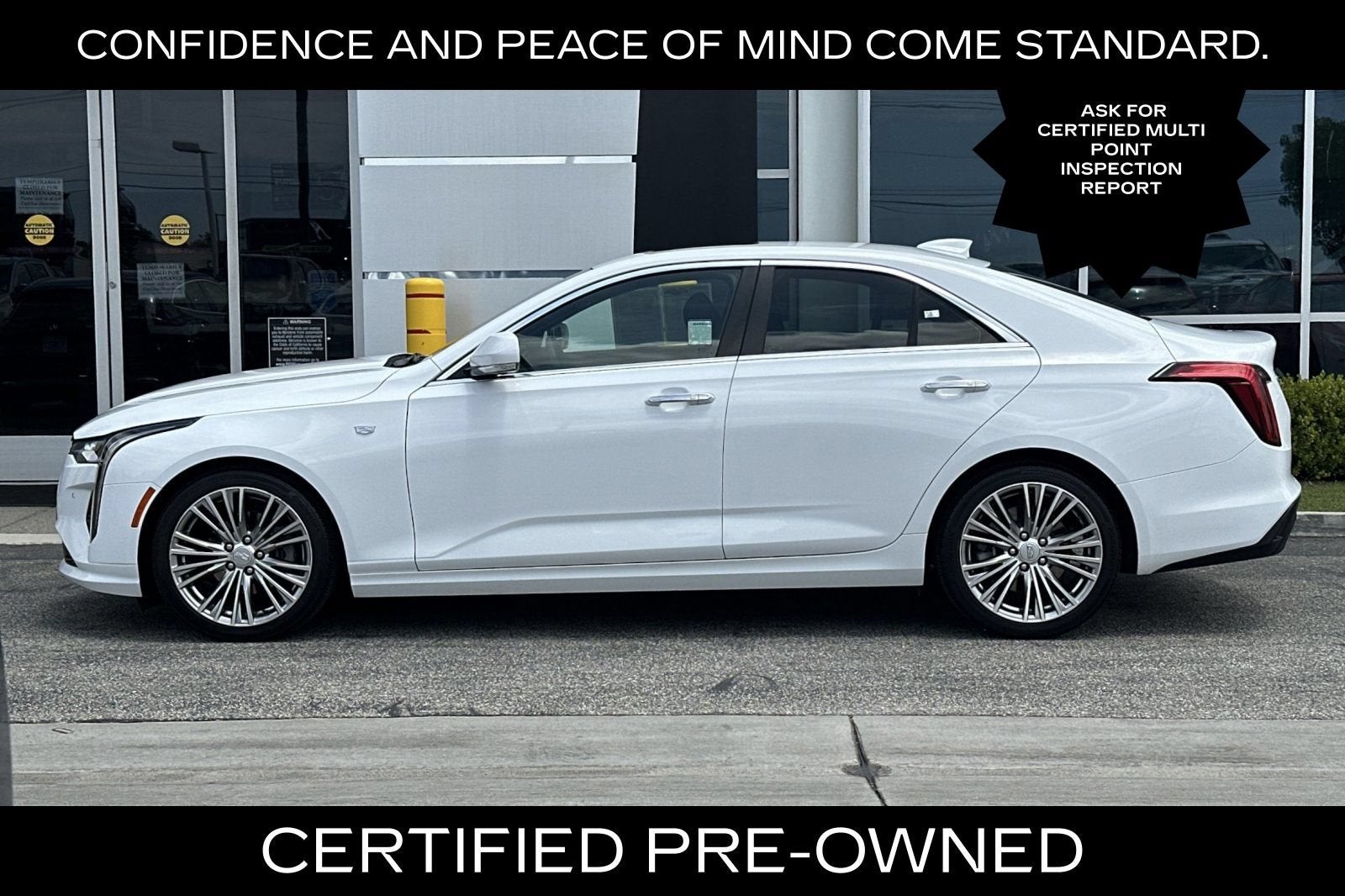2024 Cadillac CT4 Premium Luxury