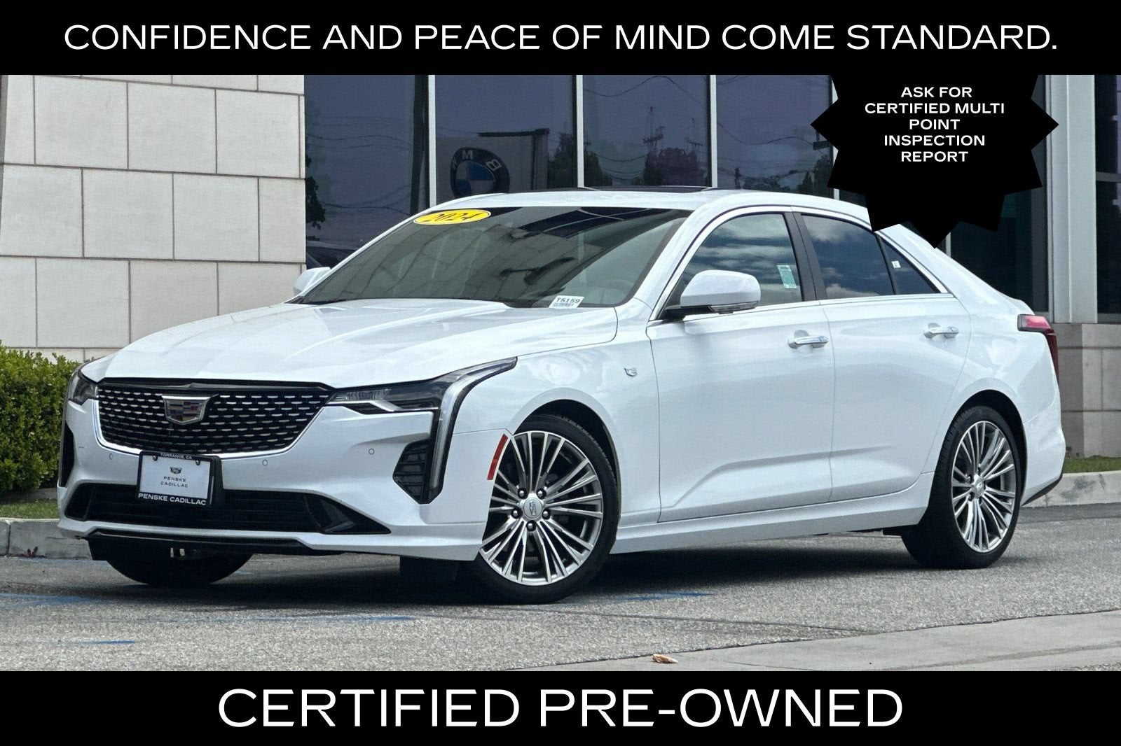2024 Cadillac CT4 Premium Luxury