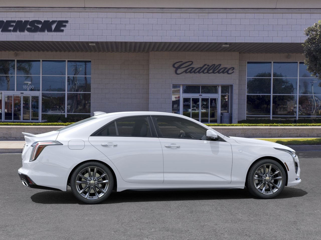 2025 Cadillac CT4 Sport