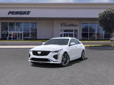 2025 Cadillac CT4 Sport