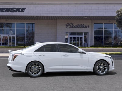 2025 Cadillac CT4 Sport