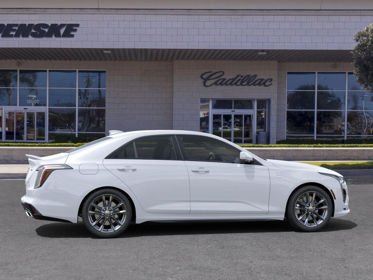 2025 Cadillac CT4 Sport