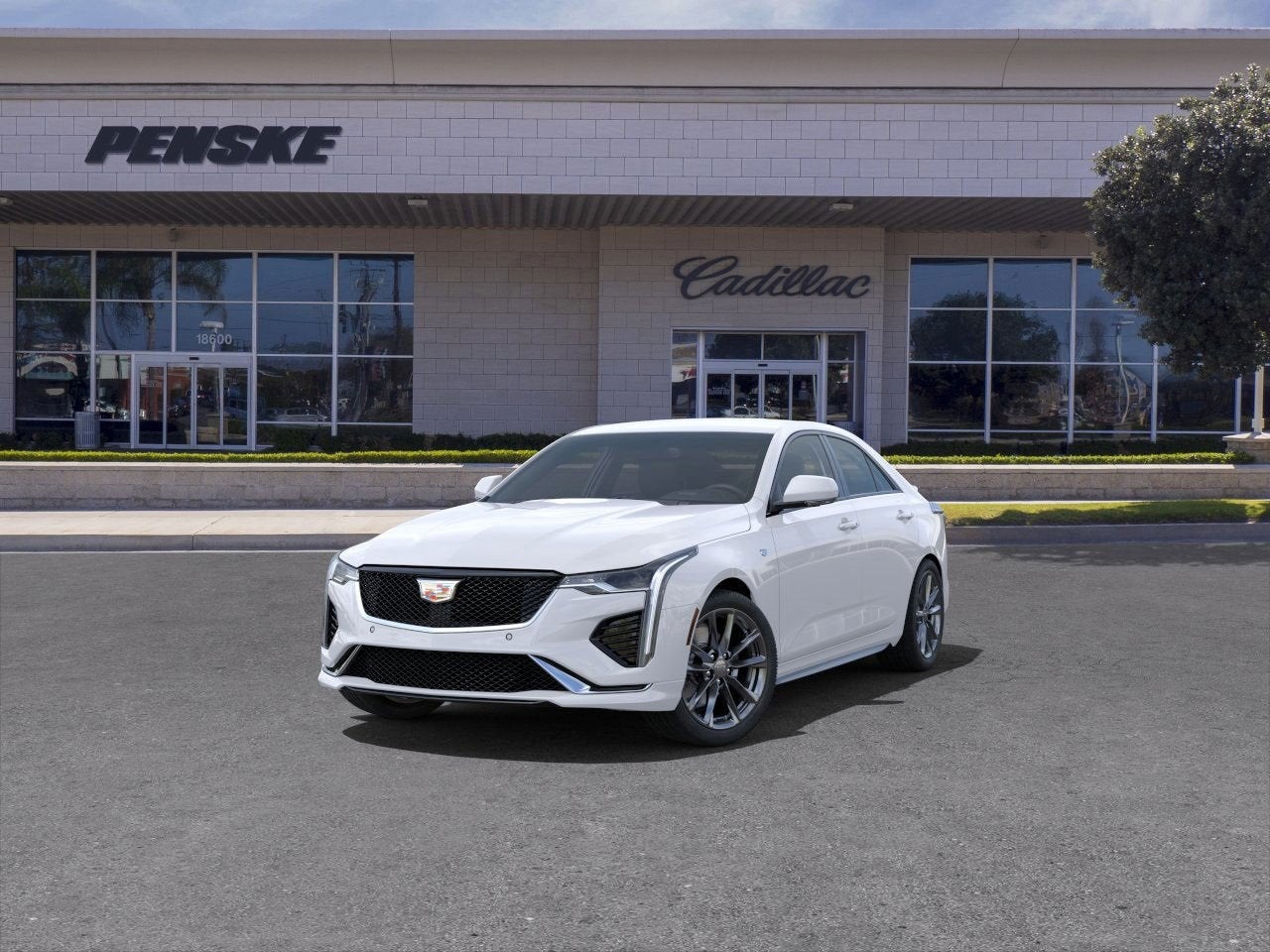 2025 Cadillac CT4 Sport