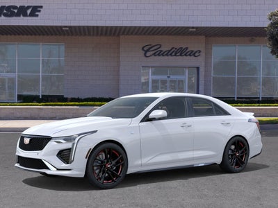 2026 Cadillac CT4 Sport