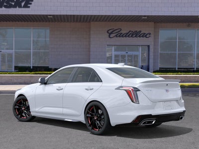 2026 Cadillac CT4 Sport