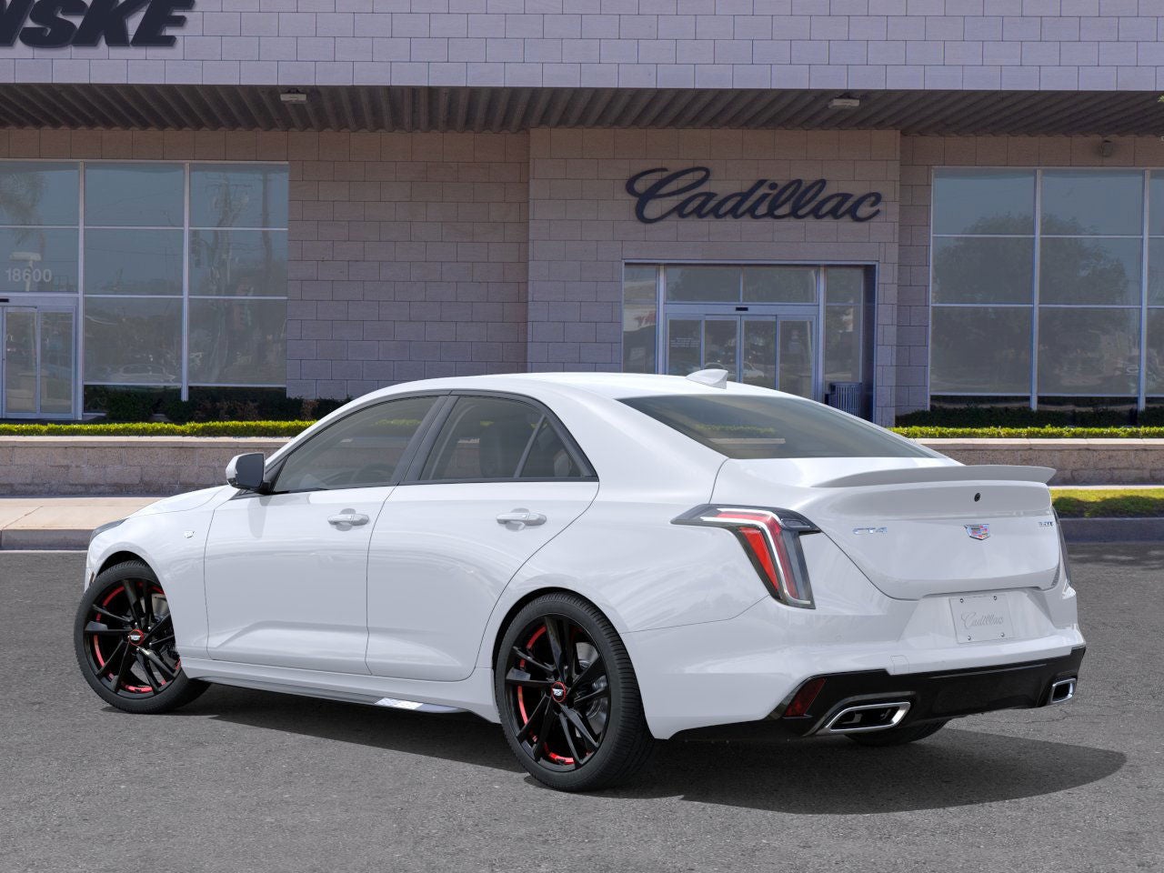 2026 Cadillac CT4 Sport