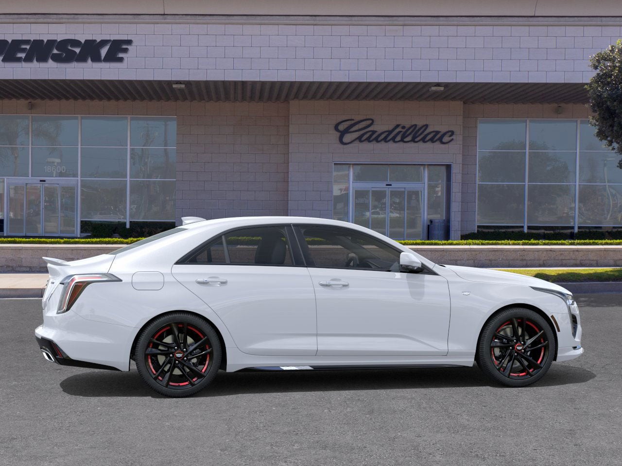 2026 Cadillac CT4 Sport