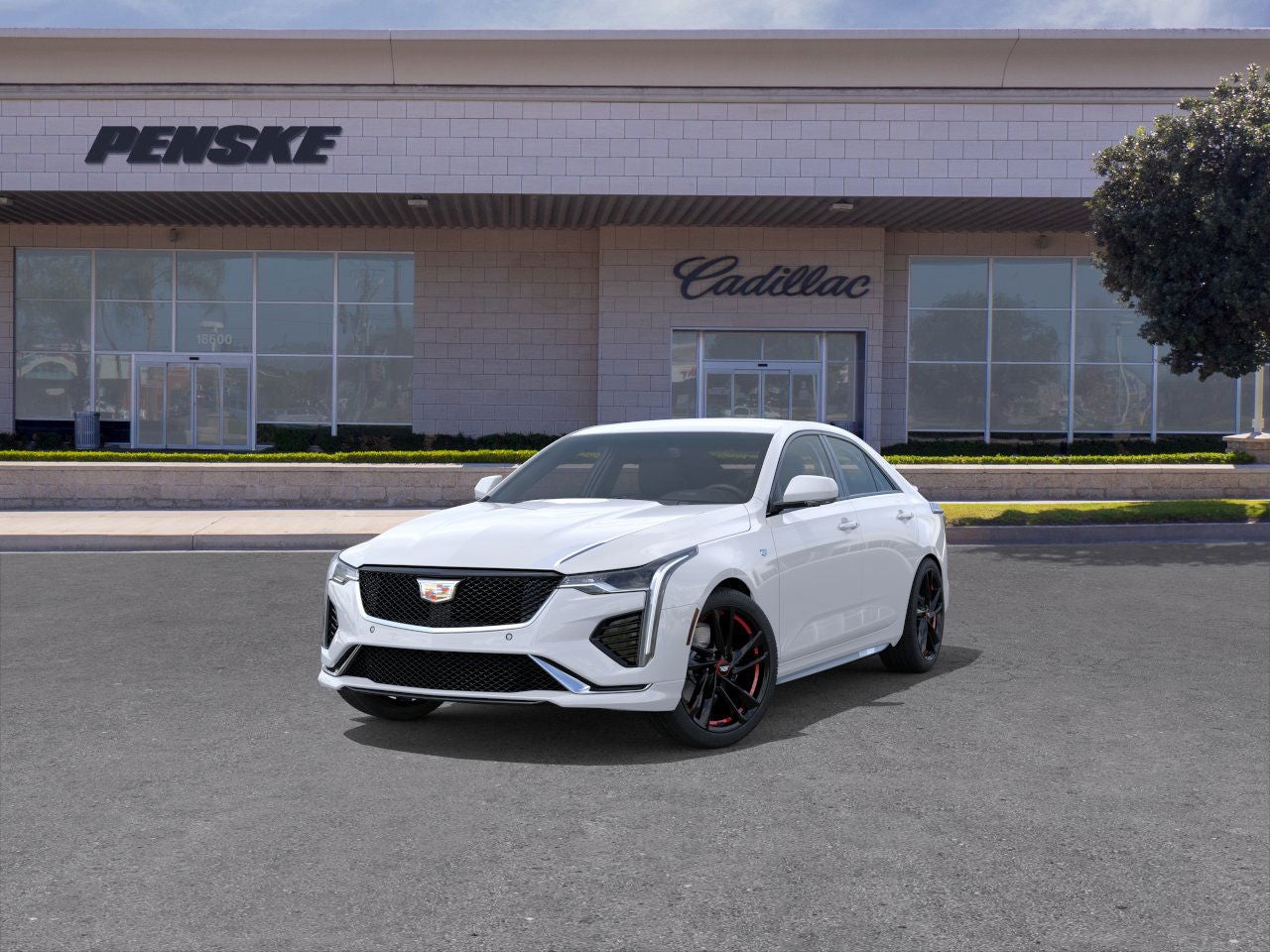 2026 Cadillac CT4 Sport