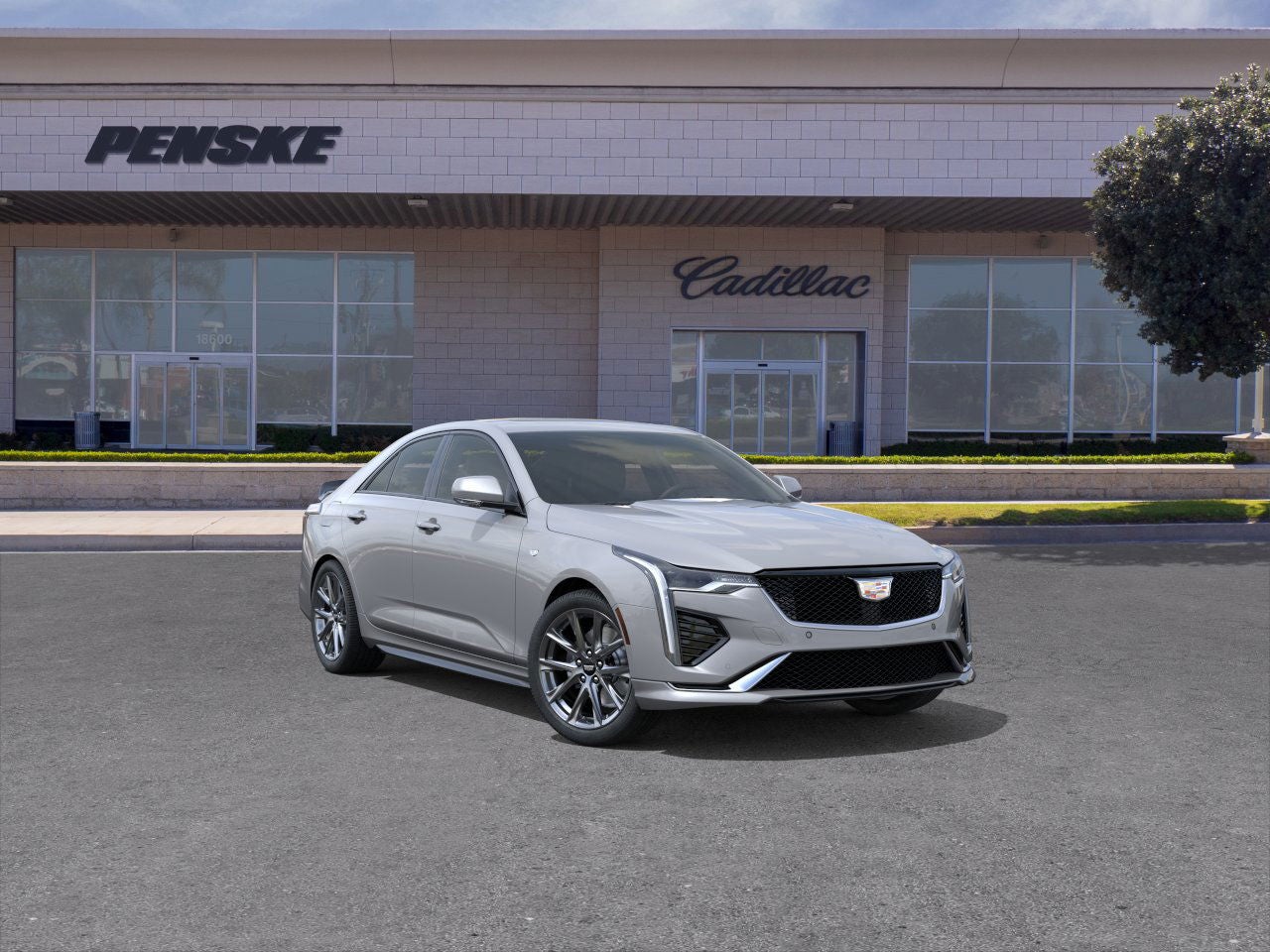 2026 Cadillac CT4 Sport