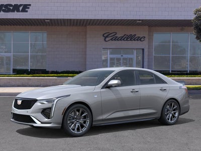 2026 Cadillac CT4 Sport