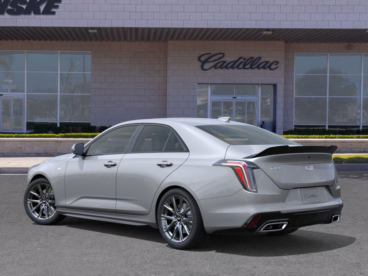 2026 Cadillac CT4 Sport