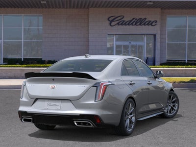 2026 Cadillac CT4 Sport